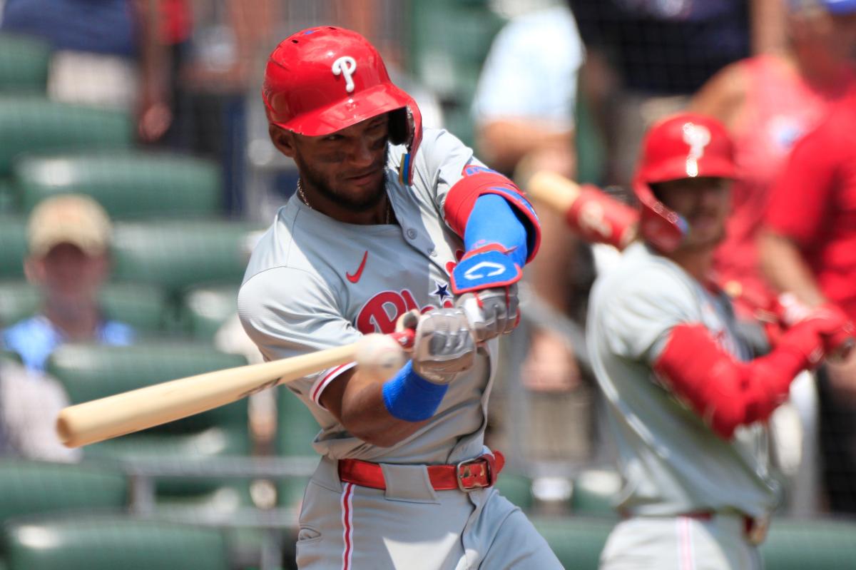 Phillies' Johan Rojas facing 80-game suspension for PEDs