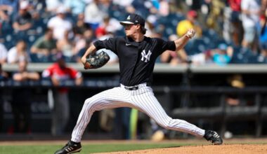 Yankees' Max Fried admits he was 'definitely rusty' in spring debut