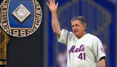 Tom Seaver 1969 Mets World Series ring goes for over $850,000 at auction