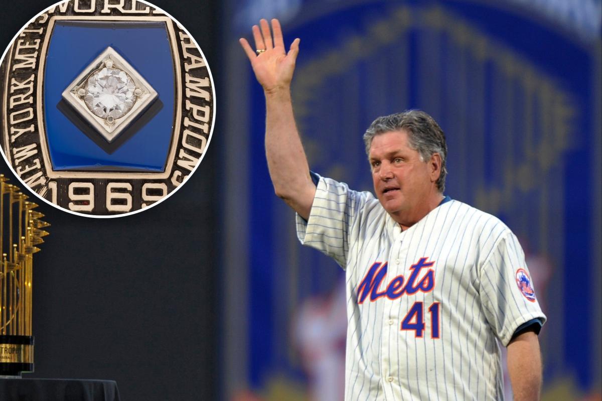 Tom Seaver 1969 Mets World Series ring goes for over $850,000 at auction