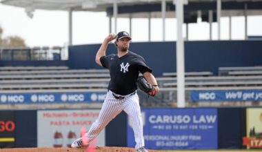 Yankees' Gerrit Cole 'felt good' as he checks another key box