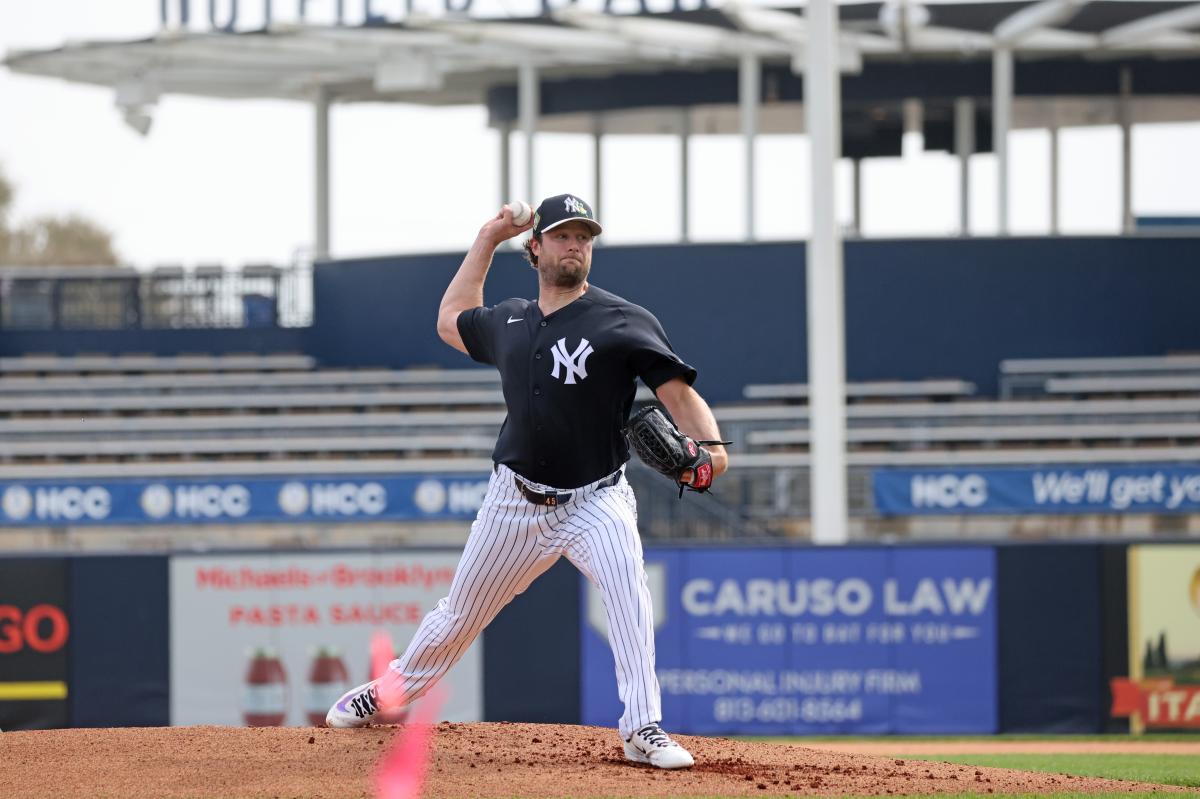 Yankees' Gerrit Cole 'felt good' as he checks another key box