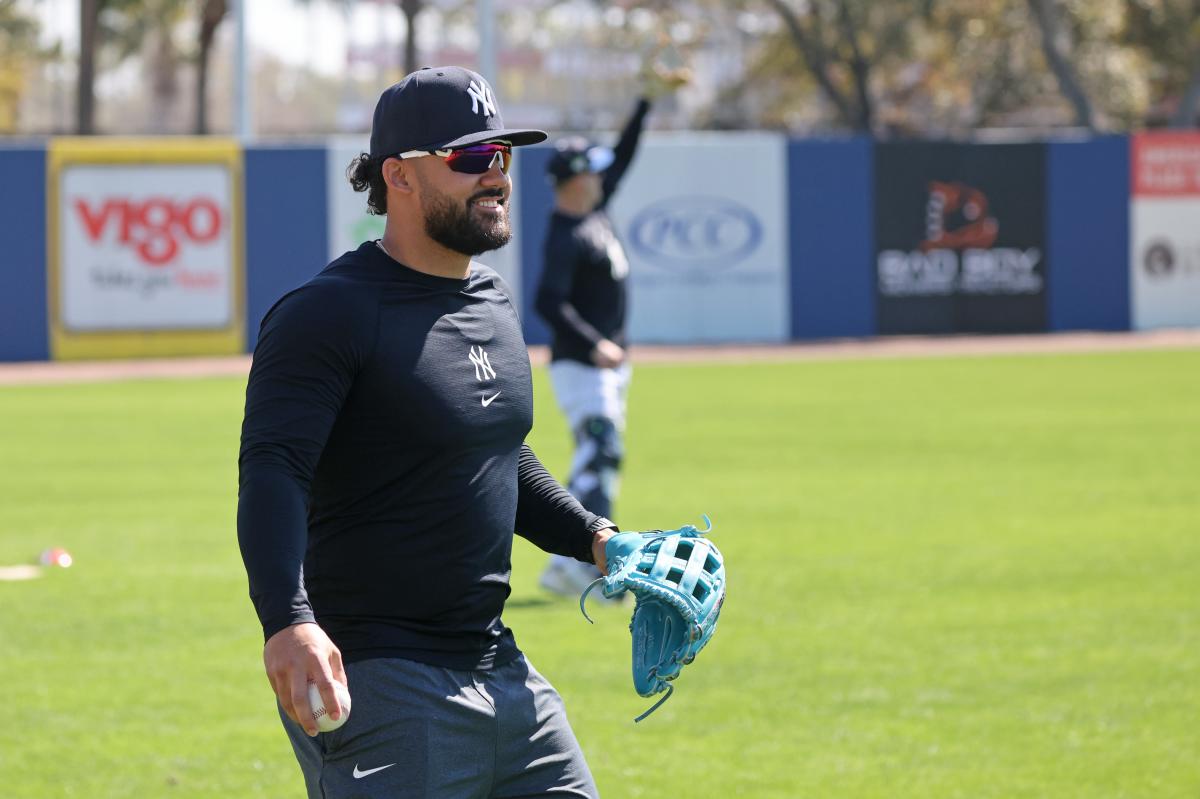 Yankees' Jasson Dominguez showing defensive progress in left field