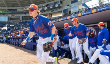 Carson Benge's immediate Mets future shouldn't be up for debate