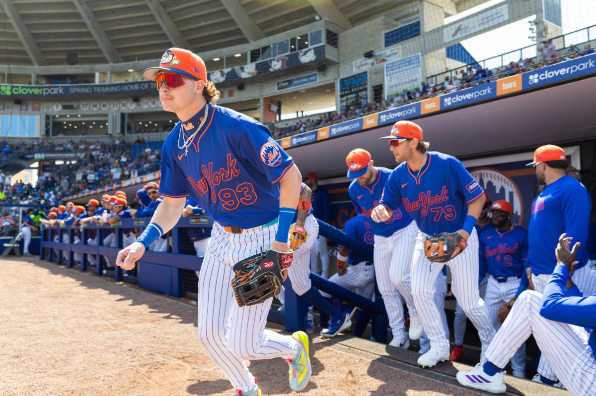 Carson Benge's immediate Mets future shouldn't be up for debate