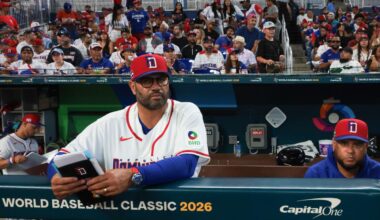 Albert Pujols should already be MLB manager