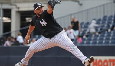 Kervin Castro has Yankees' 'attention' in push for bullpen spot