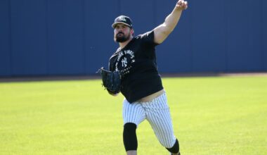 Yankees' Carlos Rodon adjusting to rising velocity that 'makes no sense'