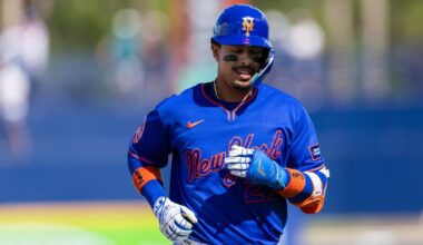 Mark Vientos' spring struggles continue for Mets