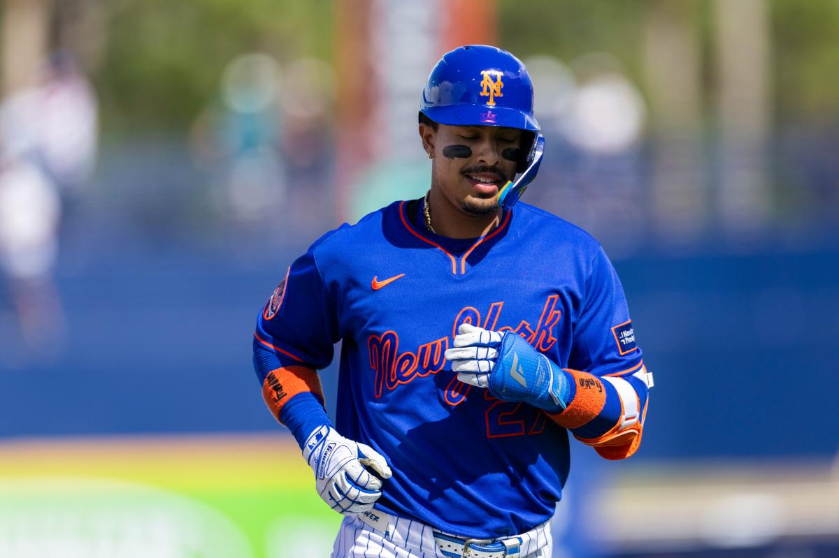 Mark Vientos' spring struggles continue for Mets