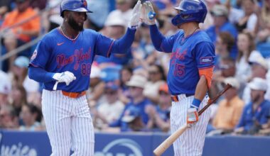 Luis Robert Jr. stays hot after late Mets spring training start