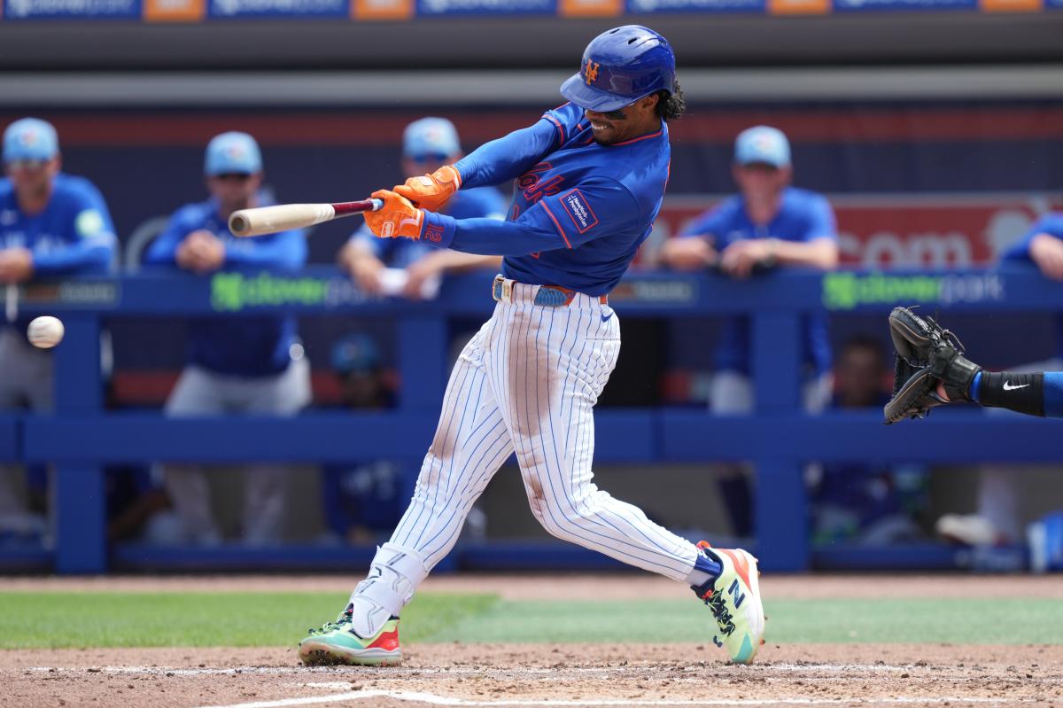 Mets' Francisco Lindor feels 'pretty much like myself' after first spring action