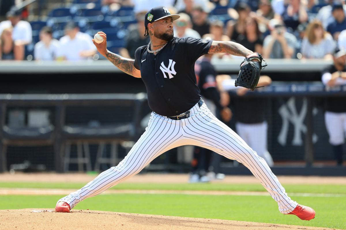 Luis Gil rocked amid rough spring as Yankees rotation question lingers