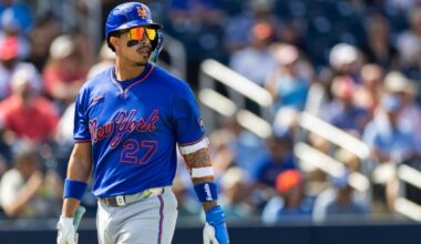 Mark Vientos' rough spring continues for Mets