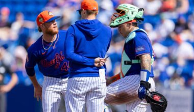 Craig Kimbrel's velocity remains concern as Mets roster decisions loom