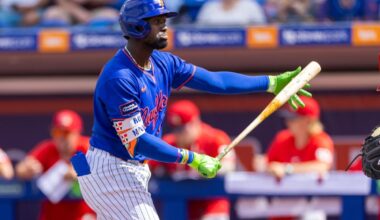 Ronny Mauricio optioned to Triple-A with 'everyday reps' in mind for Mets