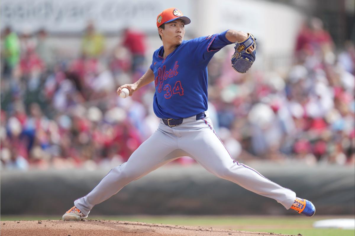 Mets' Kodai Senga caps strong spring training with scoreless start
