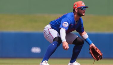 Bo Bichette gets uneventful return to shortstop as Mets plan