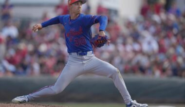 Luke Weaver adds another scoreless inning to his strong Mets spring