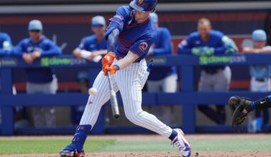 Brett Baty caps promising Mets spring on a high note