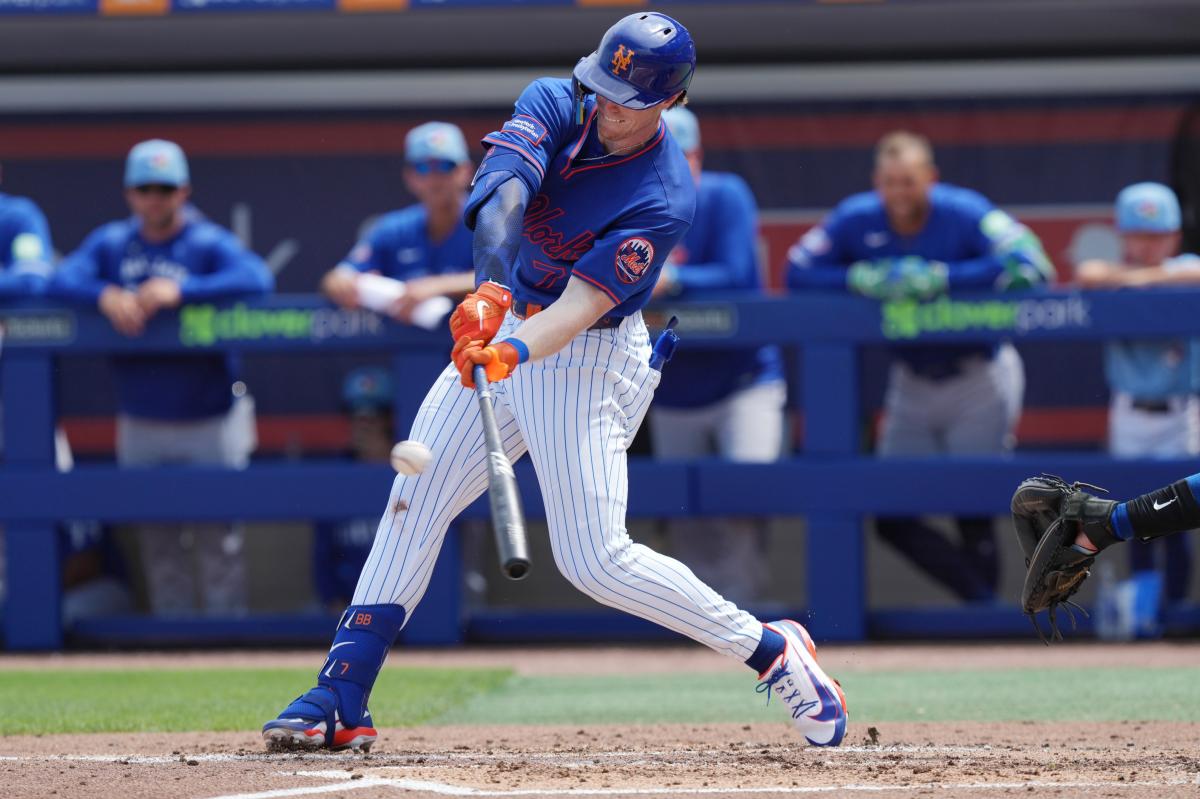 Brett Baty caps promising Mets spring on a high note