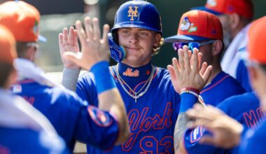Carson Benge still waiting to find out his Mets Opening Day fate