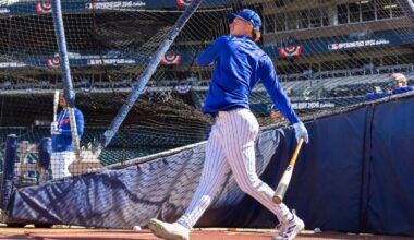 Carson Benge isn't going to let his Mets arrival worry him