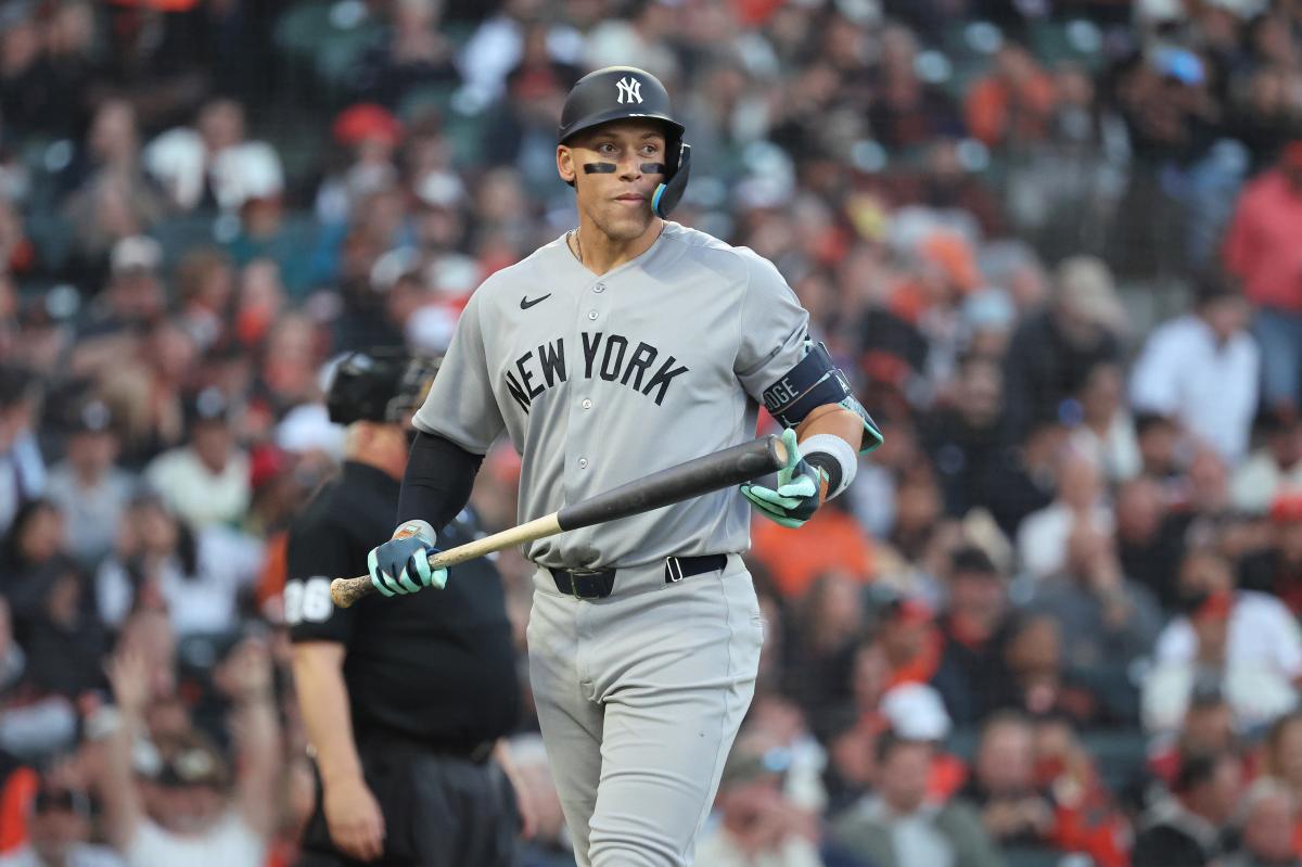 Aaron Judge strikes out four times in Yankees opener