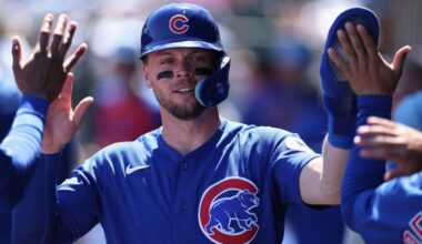 Cubs sign second baseman Nico Hoerner to six-year extension