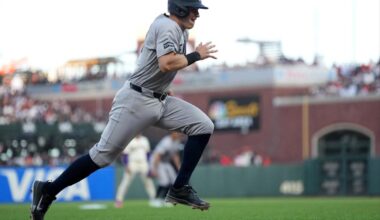 Why Ben Rice isn't in lineup despite Yankees' faith he can hit lefties