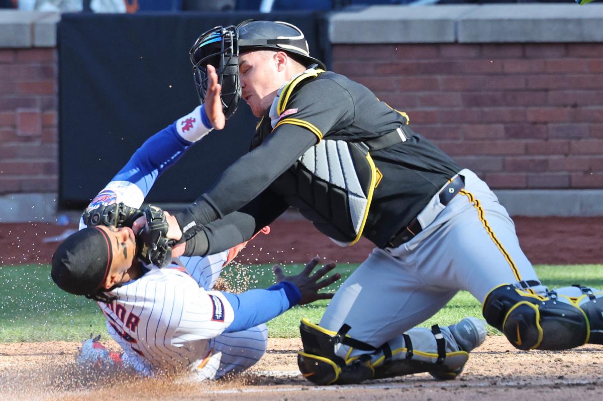 Mets undone by questionable decisions in extra-inning loss to Pirates