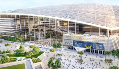 $2.3bn MLB relocation gathers pace as franchise gifted land for stunning new ballpark