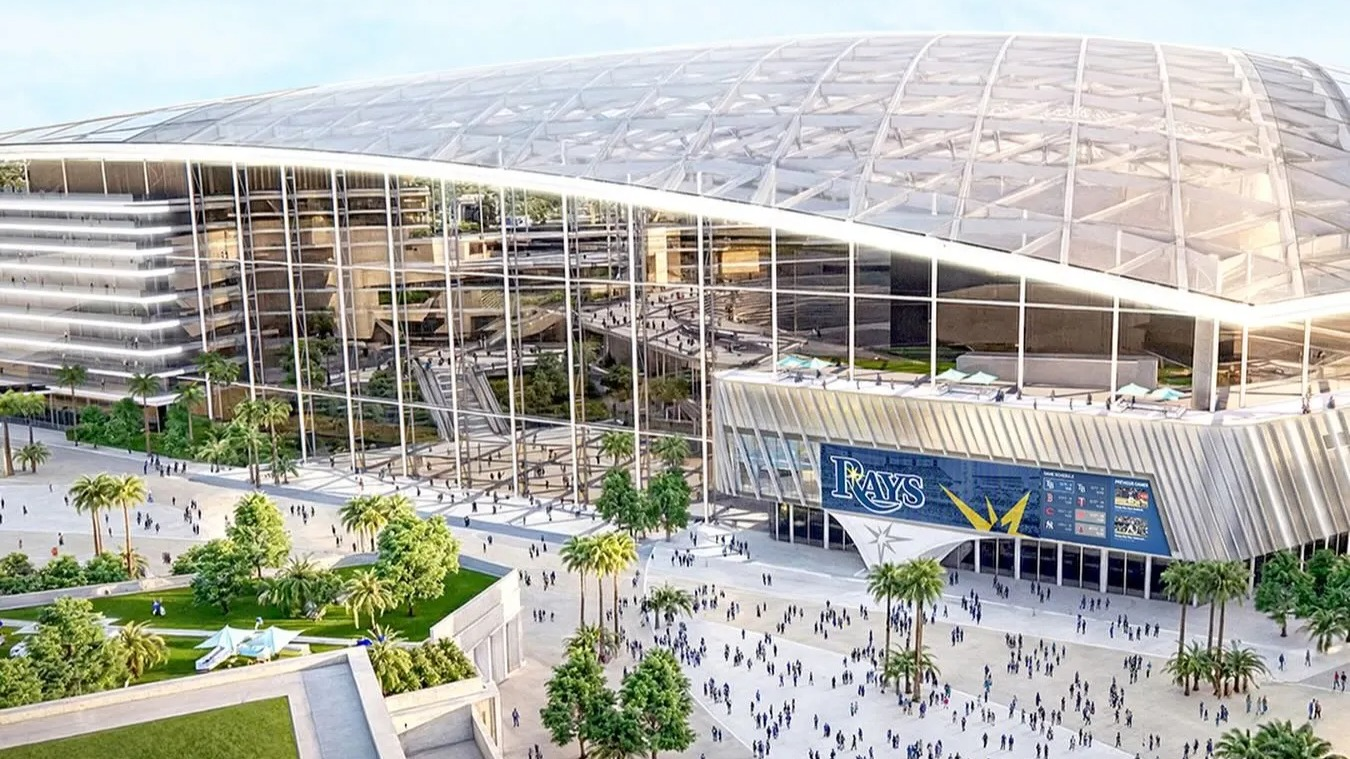 $2.3bn MLB relocation gathers pace as franchise gifted land for stunning new ballpark