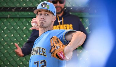 Cameron Crow Optioned To Minors As Brewers Make Camp Cuts - Notes