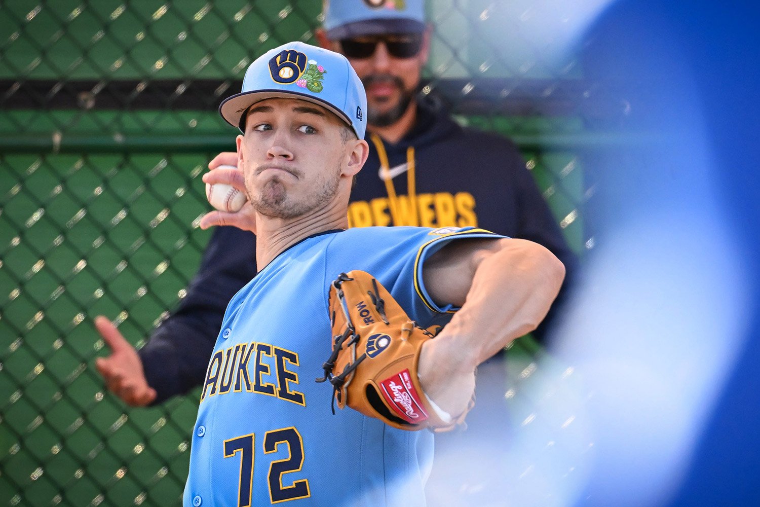 Cameron Crow Optioned To Minors As Brewers Make Camp Cuts - Notes