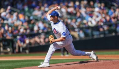 Cubs’ Jameson Taillon needs to ‘tinker’ more — and Sox lead the league in a key category – Chicago Tribune