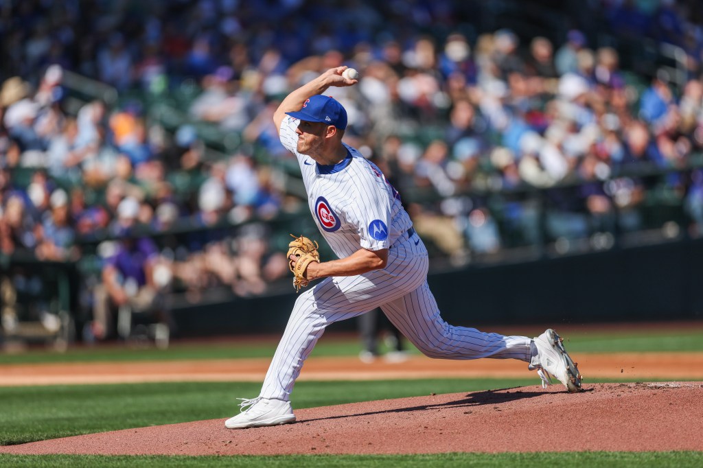 Cubs’ Jameson Taillon needs to ‘tinker’ more — and Sox lead the league in a key category – Chicago Tribune