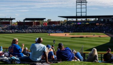 Are 105-degree days coming to the Cactus League?