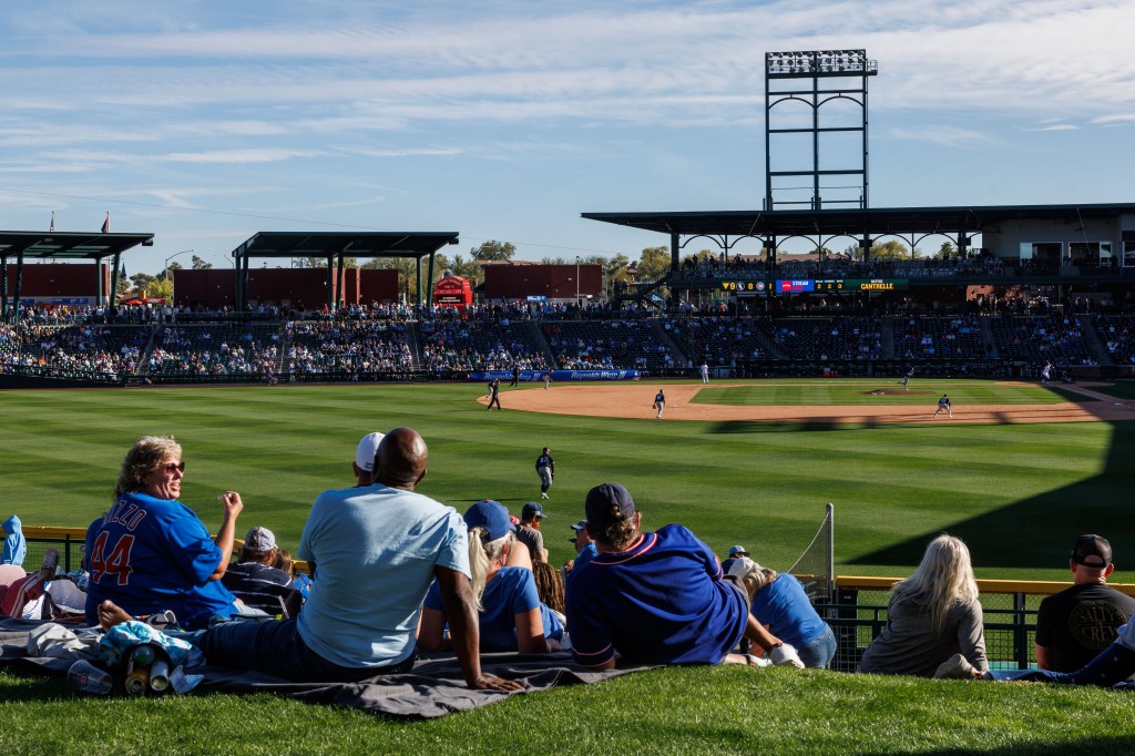 Are 105-degree days coming to the Cactus League?