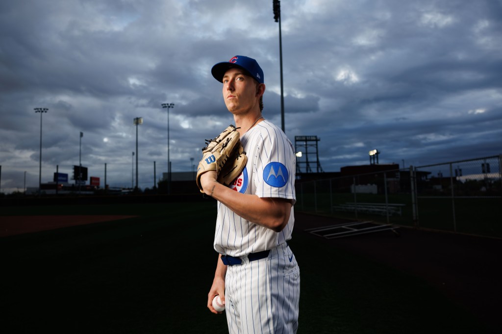 Chicago Cubs pitcher ready for any role with team