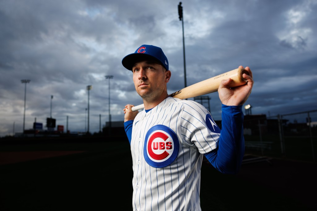 Cubs' Alex Bregman slugs first spring home run