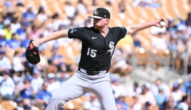 Sean Newcomb competing for a rotation spot