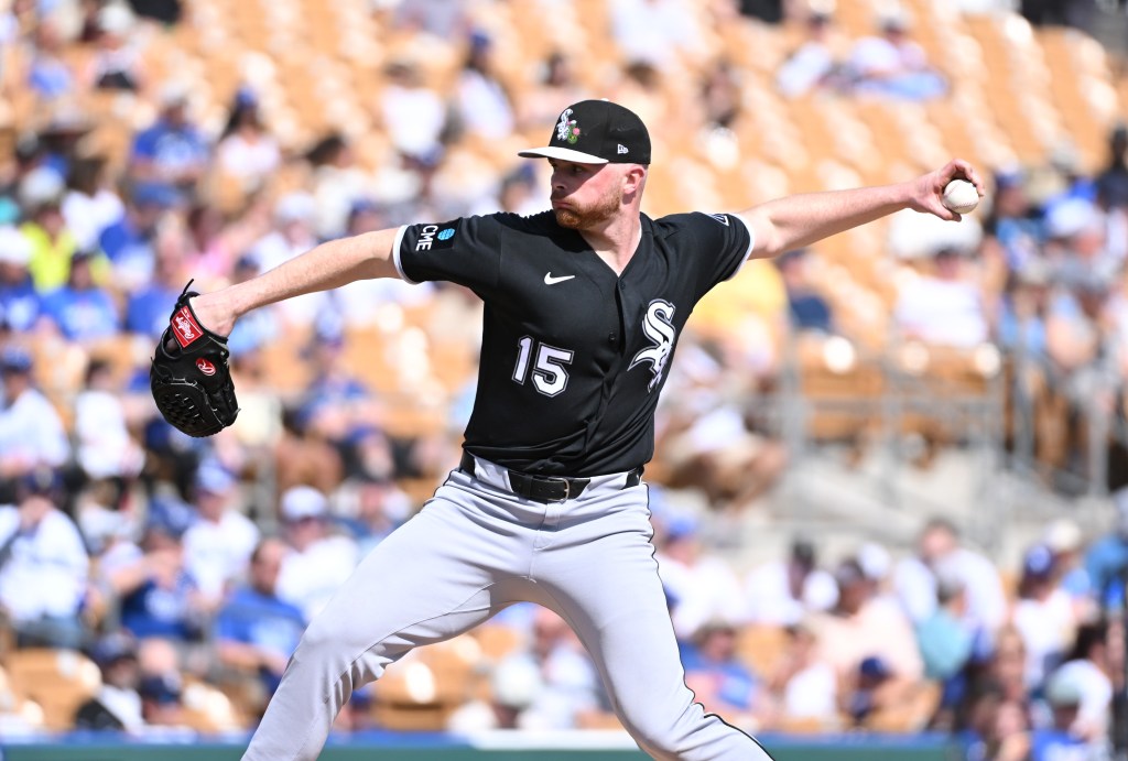 Sean Newcomb competing for a rotation spot