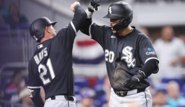 Miguel Vargas collects 6 RBIs in win