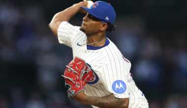Edward Cabrera gets 6 shutout innings in Chicago Cubs debut