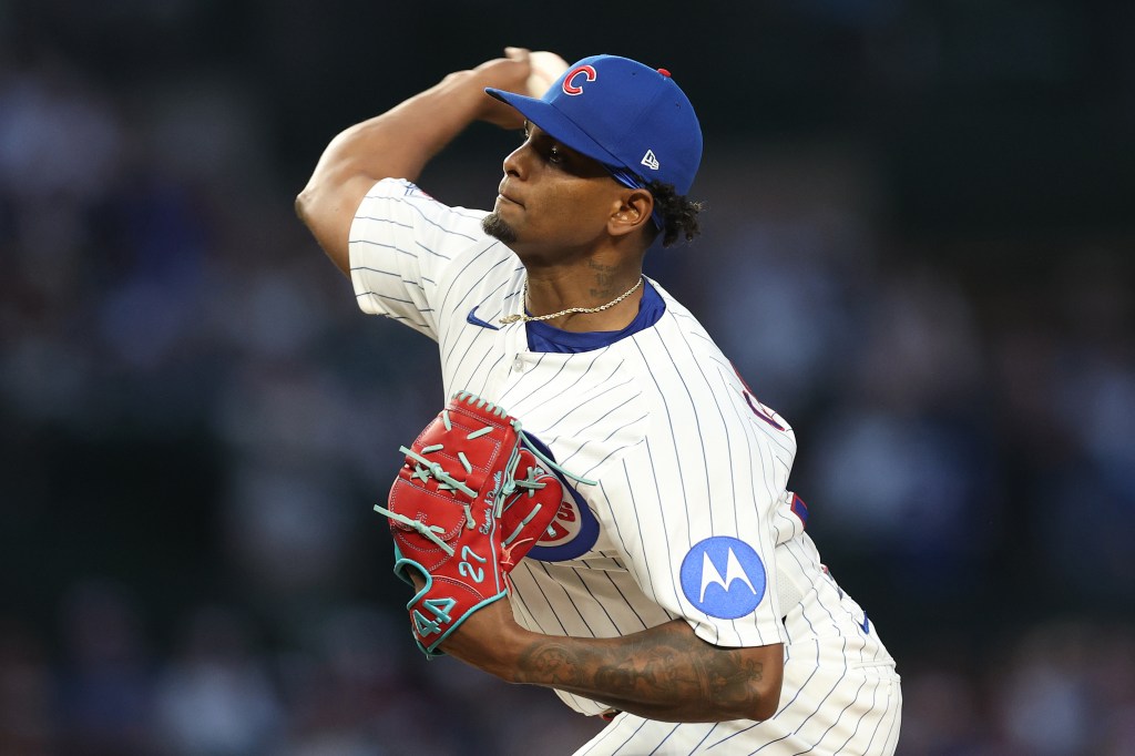 Edward Cabrera gets 6 shutout innings in Chicago Cubs debut