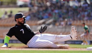Cubs, White Sox finishing up in Arizona