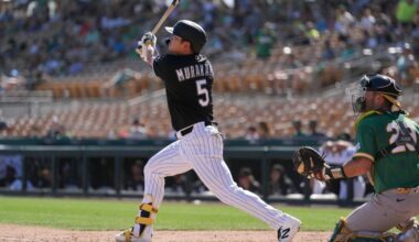 Munetaka Murakami returns with a home run