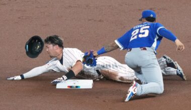 Seiya Suzuki to be examined by team doctors