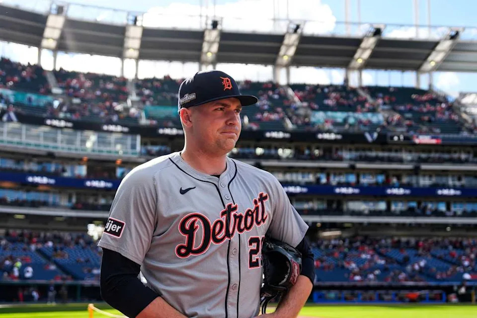 Detroit Tigers pitcher Tarik Skubal (29).© Junfu Han / USA TODAY NETWORK via Imagn Images